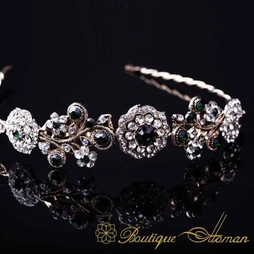 Sultana Emerald Headband