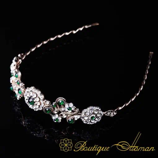 Sultana Emerald Headband