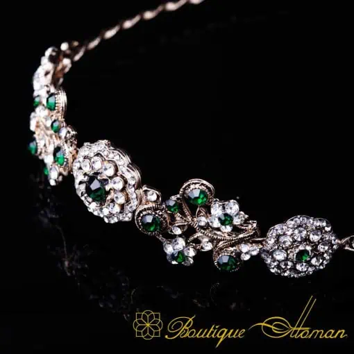 Sultana Emerald Headband