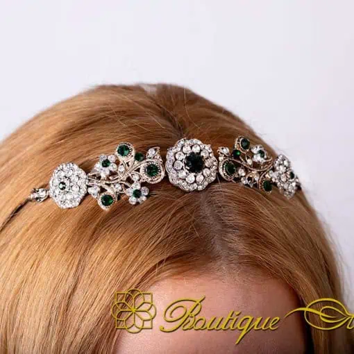 Sultana Emerald Headband