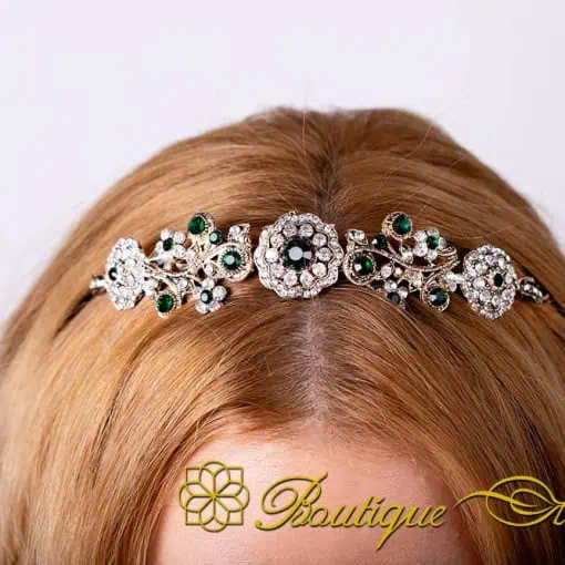 Sultana Emerald Headband