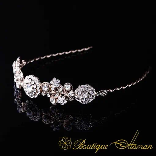 Sultana Zircon Headband No:1