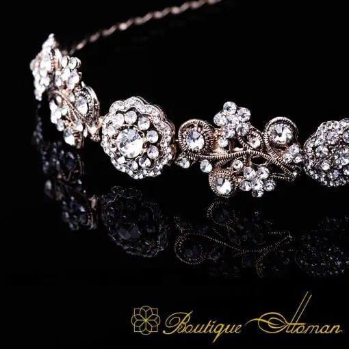 Sultana Zircon Headband No:1