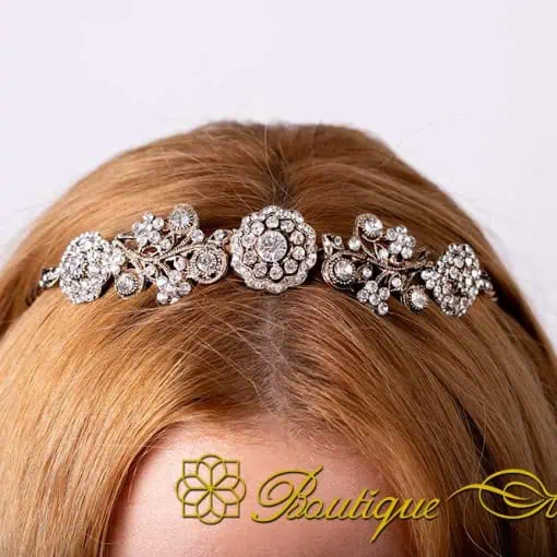 Sultana Zircon Headband No:1