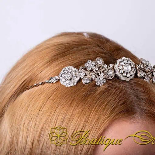 Sultana Zircon Headband No:1