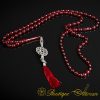 Red Amber Stone 99 Beads Tasbeeh
