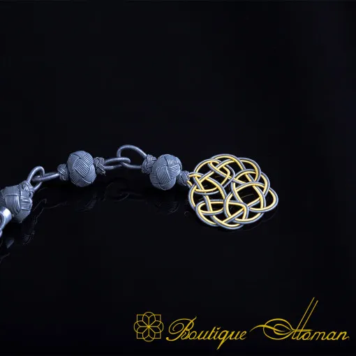 Red Agate Stone Tasbih With Kazaz Imame