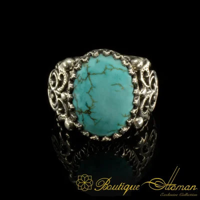 Alternative view of Craft Collection Feroza Handicraft Silver Ring