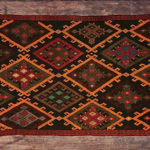 Antique Anatolian Handmade Rug (184 x 124 cm  / 6 x 4 FT) - Image 4