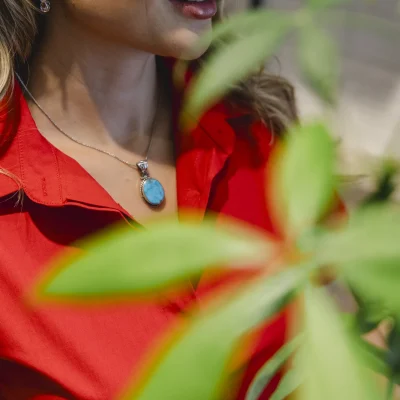 Turquoise Pendant