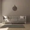 Ayat Al Kursi Black Metal Wall Frame (46x59 cm)