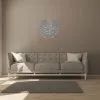 Al-Nas-Metal-Wall-Frame-Silver-Medium