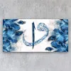 Alif & Waw Islamic Canvas Wall Art
