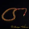Yellow Amber 33 Beads Tasbih Misbaha No:1