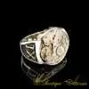 Watch Movement Exclusive Silver Ring-
