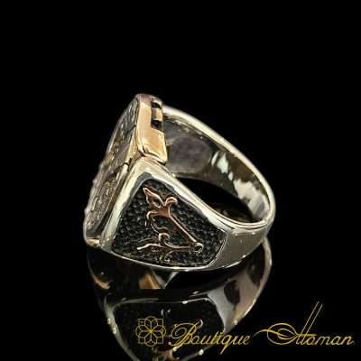 Watch Movement Exclusive Silver Ring-