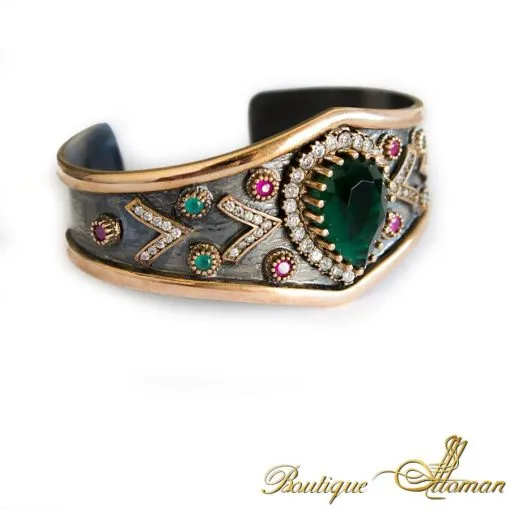 Hurrem Sultan Emerald Bracelet - Image 5