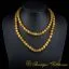 Cat’s Eye Brown Three In One 99 Beads Necklace & Bracelet & Misbaha