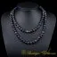 Lapis Lazuli Three In One 99 Beads Necklace & Bracelet & Misbaha