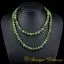 Green Jade Three In One 99 Beads Necklace & Bracelet & Misbaha