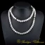 Mother of Pearl Three In One 99 Beads Necklace & Bracelet & Misbaha