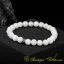 Mother of Pearl Faceted Beaded Elastic Bracelet