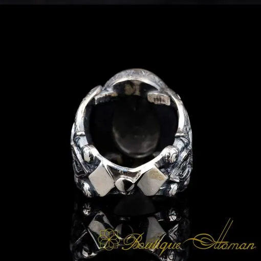 One of a Kind Lemon Topaz Silver Ring No:1 - Image 5