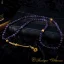 Amethyst 99 Beads Golden Kazaz Misbaha