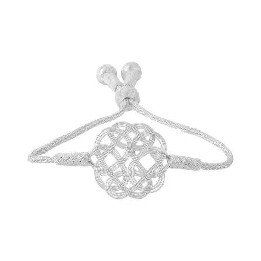 Kazaz Hand Knitted Adjustable Sliding Bracelet