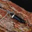 Black Onyx Pen Shape Gemstone Women Pendant
