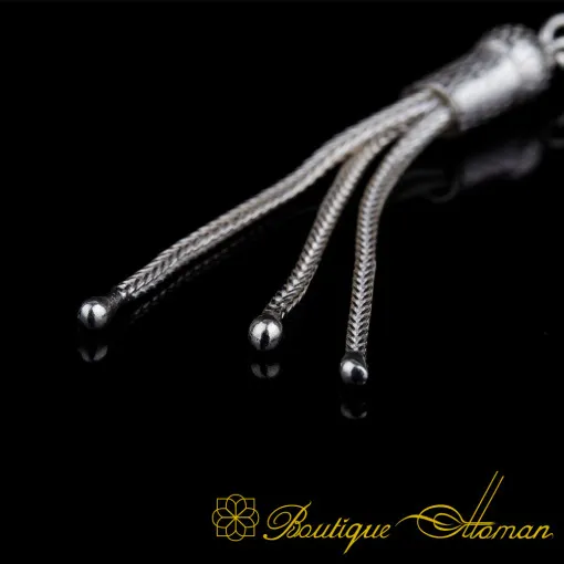 Plain 925 Sterling Silver Tasbih No:2 - Image 4
