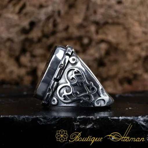 Hasbunallahu Wa Ni’mal Wakeel Ring - حَسْبُنَا اللَّهُ وَ نِعْمَ الْوَ كِيلُ - Image 4
