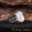 Celebi Collection Mother of Pearl Silver Ring