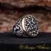 Oval Exclusive Stoneless Silver Ring