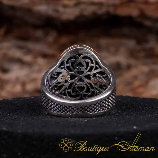 Exclusive Design Stoneless Silver Ring No:2 - Image 5