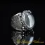 Kanuni Collection Dur Al Najaf Silver Men Ring