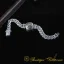 Hasbunallahu Silver Rotating Chain Bracelet For Men