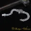 Ya Ali Crossed Swords Silver Rotating Chain Bracelet For Men