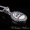 Alhamdulillah Mother of Pearl Pendant