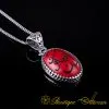 Kun Fe Yekun Coral Pendant