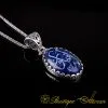Kun Fe Yekun Lapis Lazuli Pendant
