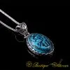 Allahu Akbar Turquoise Feroza Pendant