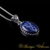 La Ilaha Illallah Lapis Lazuli Pendant