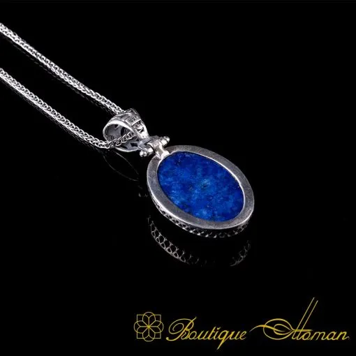 Hasbunallahu Wa Ni’mal Wakeel Lapis Lazuli Pendant - Image 3