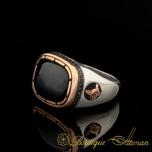 Ala Collection Onyx Men Ring - Image 3