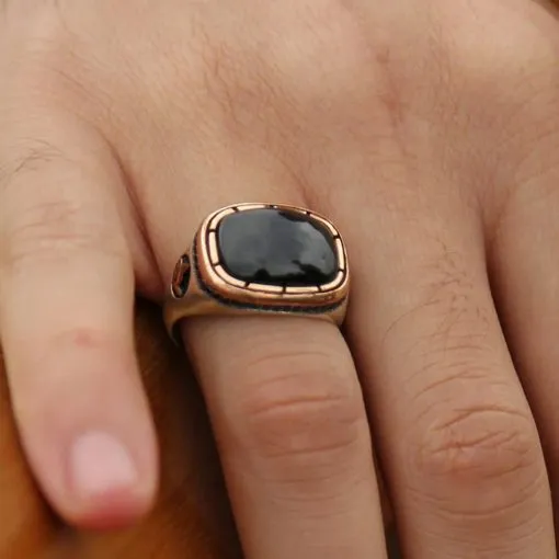 Ala Collection Onyx Men Ring - Image 6