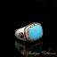 Ala Collection Turquoise Feroza Men Ring