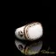 Ala Collection White Onyx Men Ring