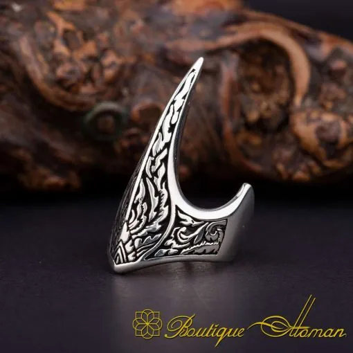 Archer's Thumb Silver Exclusive Ring - Image 3