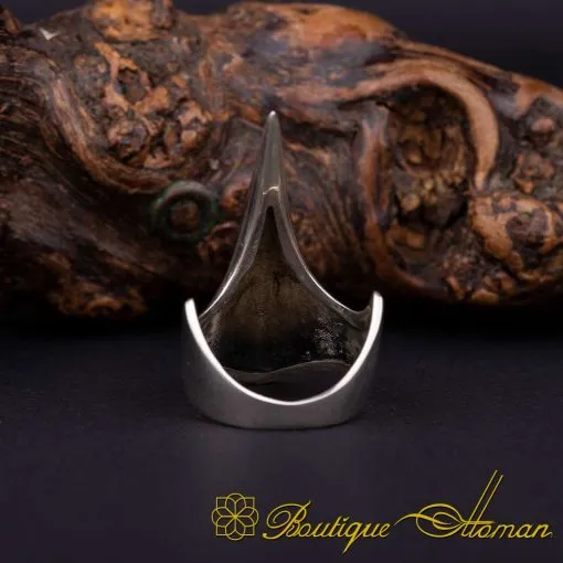 Archer's Thumb Silver Exclusive Ring - Image 4